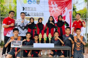 SISWA UPT SDI BENTENG NO. 58 KEPULAUAN SELAYAR RAIH JUARA SEPAK TAKRAW PUTRA & PUTRI PADA PEKAN OLAHRAGAR