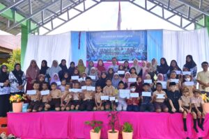 PENERIMAAN HADIAH PENTAS PAI (PEKAN KETERAMPILAN DAN SENI PEND. AGAMA ISLAM) DI UPT SDI BENTENG NO. 58 KEPULAUAN SELAYAR