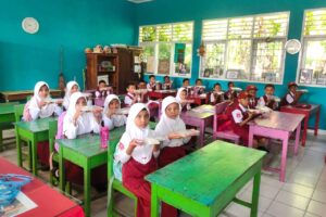 PROGRAM MAKANAN BERGIZI GRATIS (MBG) DI UPT SDI BENTENG NO. 58 KEPULAUAN SELAYAR