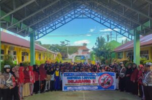 SOSIALISASI LARANGAN MENGGUNAKAN SEPEDA LISTRIK OLEH SATUAN LALU LINTAS POLRES KEPULAUAN SELAYAR