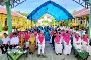 UPT SDI BENTENG NO. 58 KEPULAUAN SELAYAR GELAR PESANTREN KILAT DAN PENTAS PAI (PEKAN KETERAMPILAN DAN SENI PEND. AGAMA ISLAM)